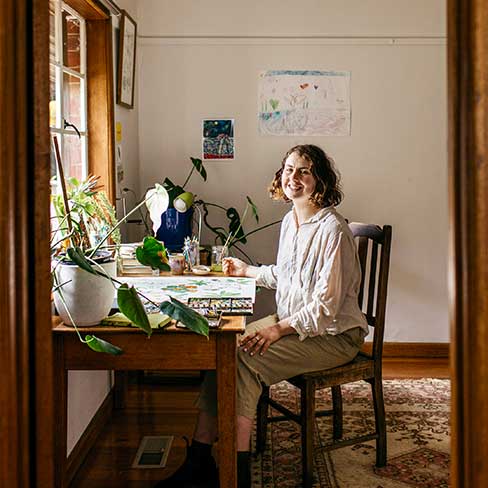 2 BDM Artist Claire Post