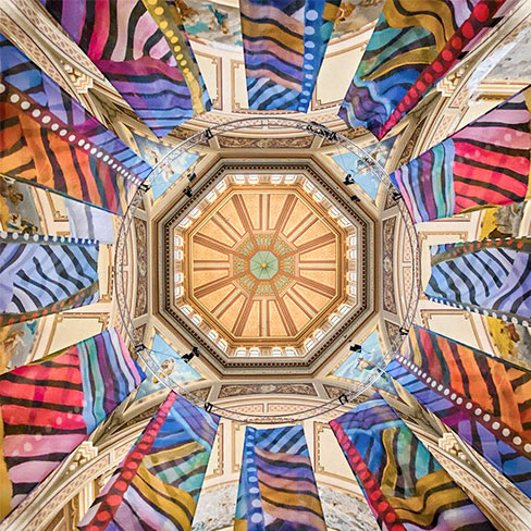 BDM MEL 2022 art installation dome6