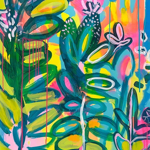 Maylin Evanochko Mazdevallia artwork 2022